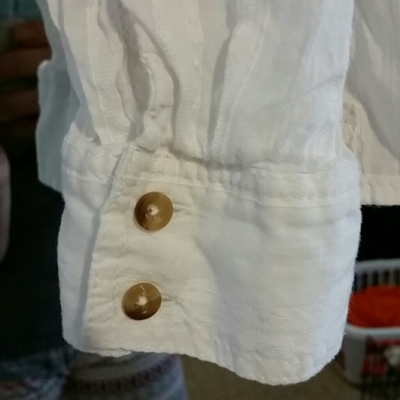 White Button-down - Picture 3 of 4