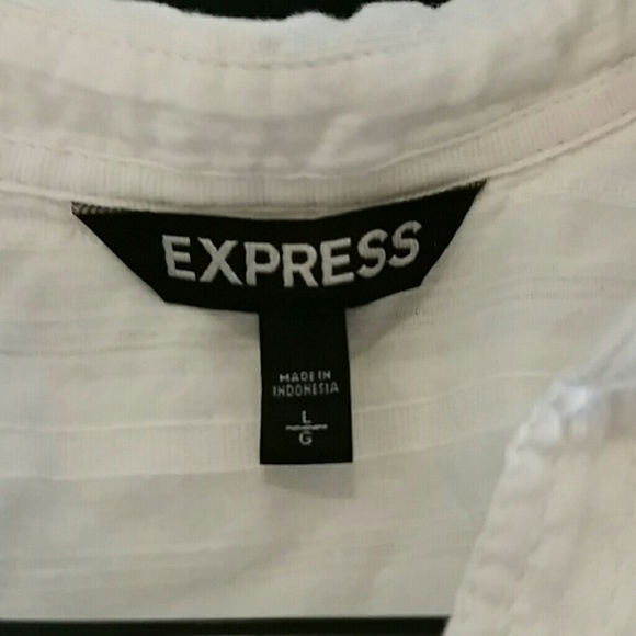 White Button-down - Picture 4 of 4