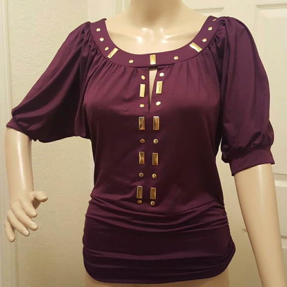 Purple top
