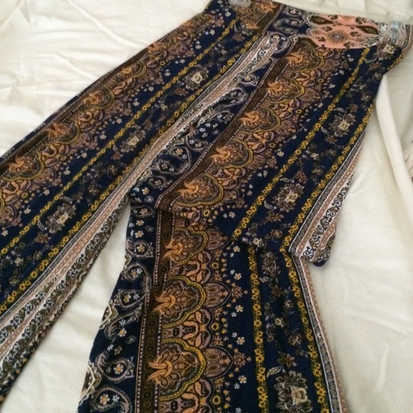 Palazzo style pull on pant