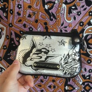 Betsey Johnson small clutch