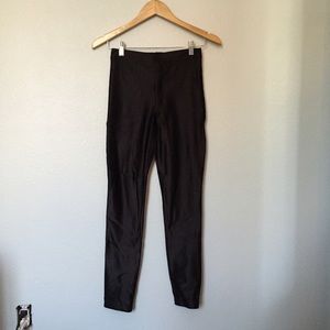 American Apparel Black Disco Pants