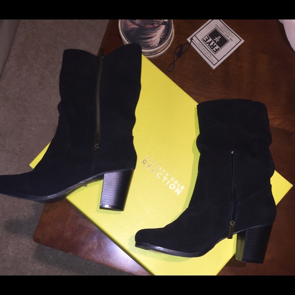 SALE✅Kenneth Cole reaction boots suede