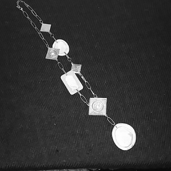 Silver necklace