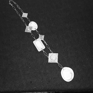 Silver necklace
