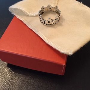 James Avery School Children Ring Size 7