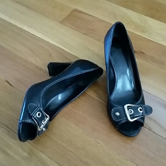 Franco Sarto Peep Toe Pumps 7m