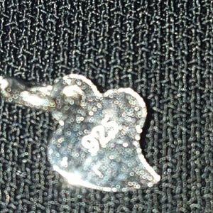 Very dainty topaz bracelet