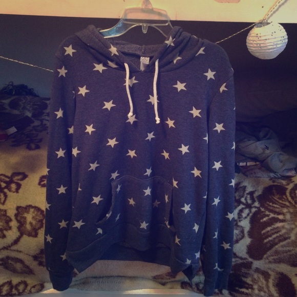 Cute star patterned sweatshirt