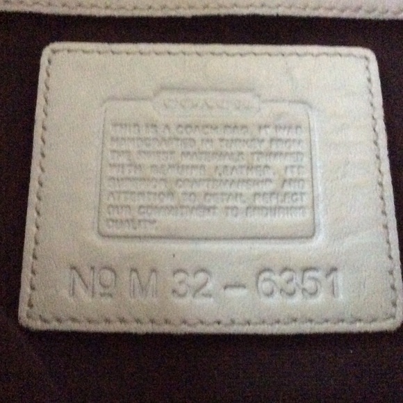 AUTHENTIC Coach Purse - Picture 3 of 3