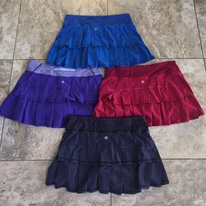 Lululemon Running Skirts!