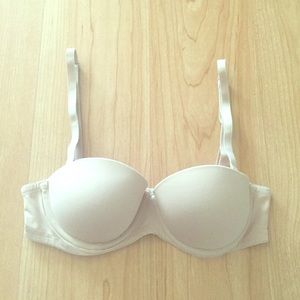 Victoria's Secret Pink Strapless Bra