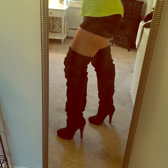 Michael Antonio Shoes - NEVER WORN! Michael Antonio knee high boots!
