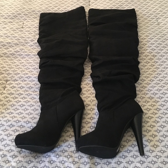 NEVER WORN! Michael Antonio knee high boots! - Picture 3 of 4
