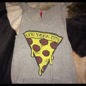 pizza tank top