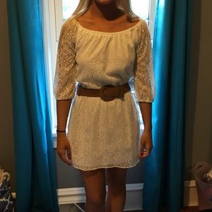 never worn Delia's dress