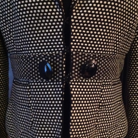 WHBM polka dot blazer jacket - Picture 3 of 3