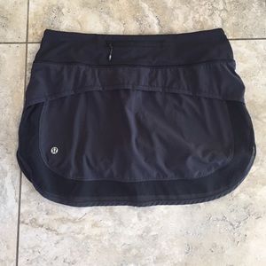 Lululemon Running Skirt