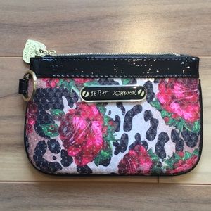Betsey Johnson small clutch