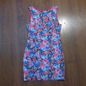 Forever 21 Floral Bodycon Dress