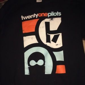 twenty one pilots crewneck sweater