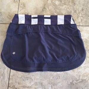 Lululemon Running Skirt