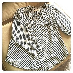 3/4 sleeve blouse