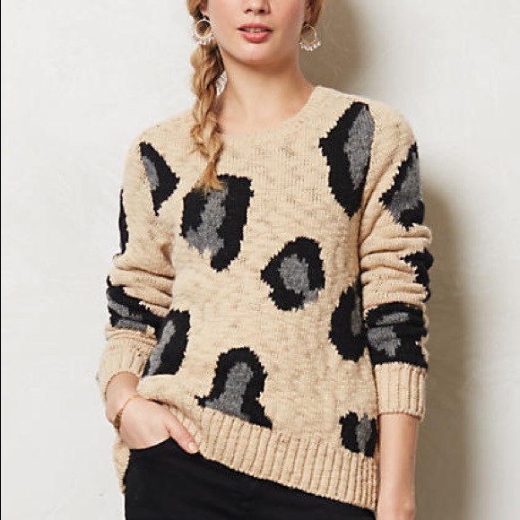 Anthropologie Guepardo Sweater by Sleeping on Snow