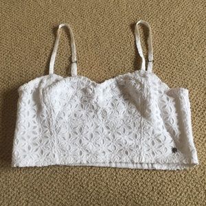 NWOT Abercrombie and Fitch Lightly Lined Bralette