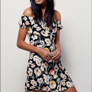 Free people Italian breeze mini dress