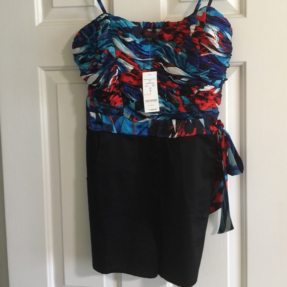 2b Bebe Brittany romper