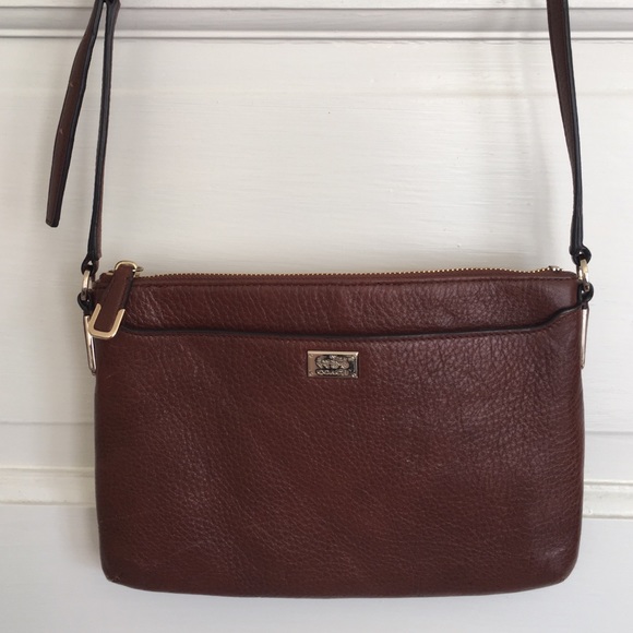 Coach cross body bag