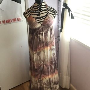 O'neal maxi dress. CURRENTLY ON HOLD
