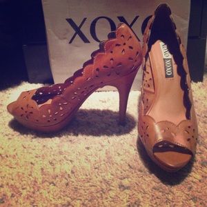 Classy brown heels