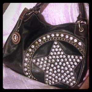 Silverstar leather Bag!