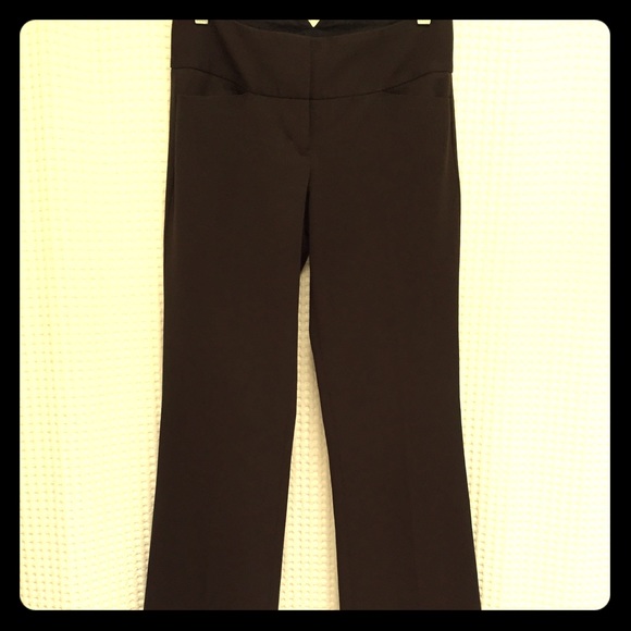 Express Editor Brown Dress Pants
