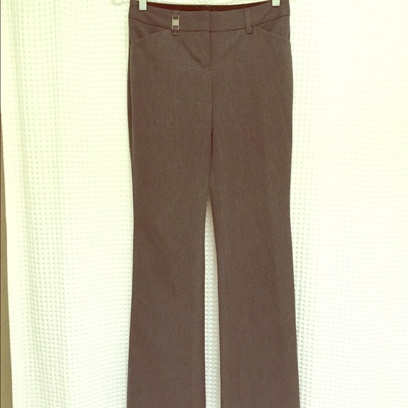 Express Editor Charcoal Dress Pants