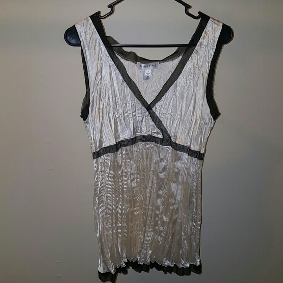 White House Black Market Tops - White House Black Market babydoll