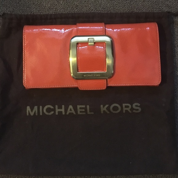 Michael Kors collection Sutton clutch