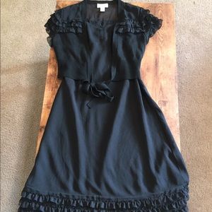 Beautiful Black Ruffled Dress