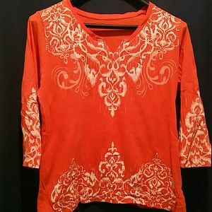Coral t-shirt