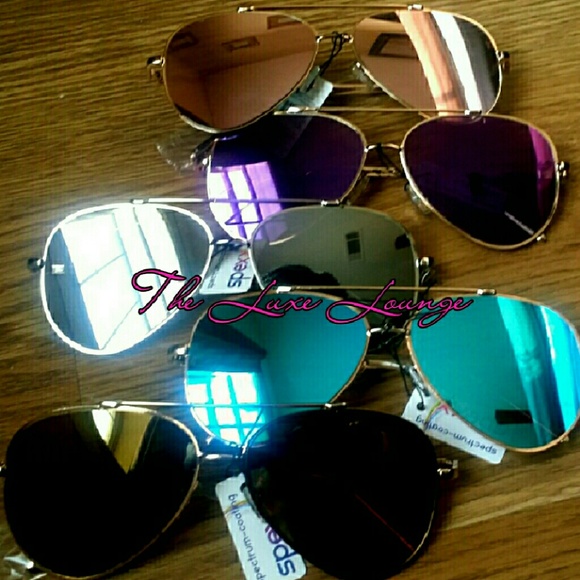 👓 LAST PAIR (GOLD/BLUE) 👓