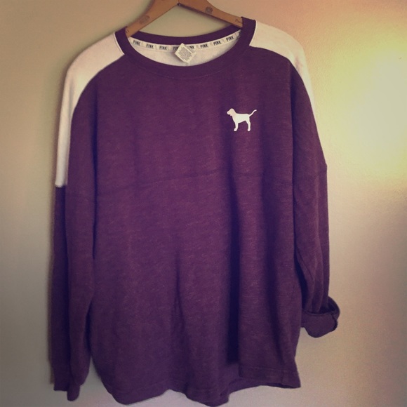 Oversized PINK sweatshirt