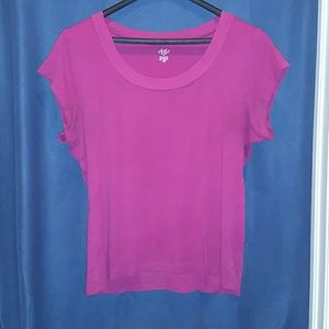 Purple shirt