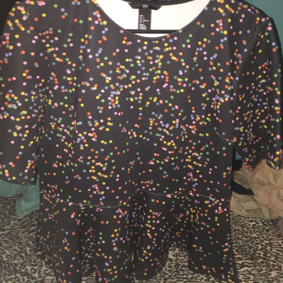 Peplum Top