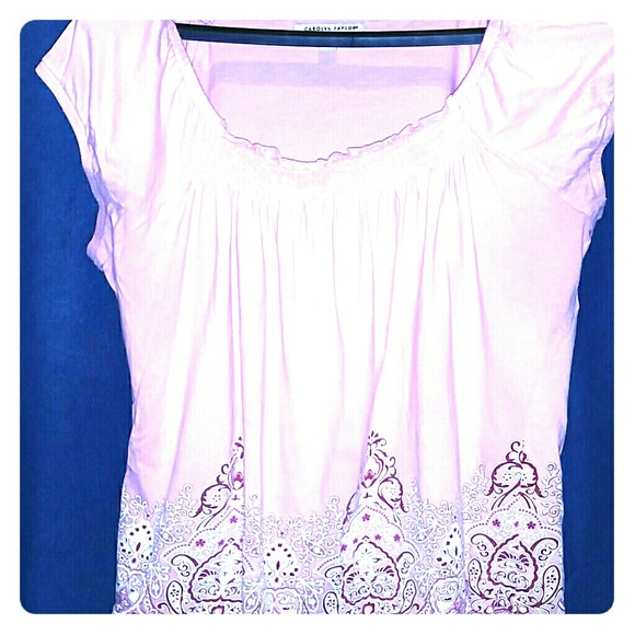 Pink t-shirt