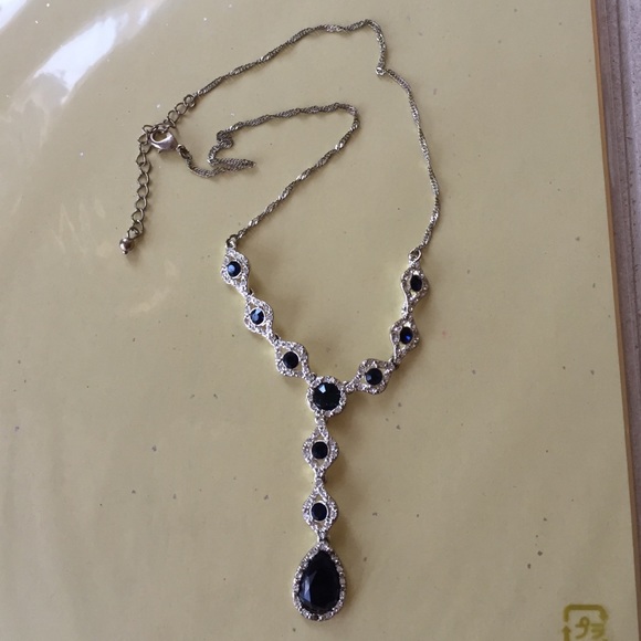 Statement Necklace With Swarovski Elements - image 2