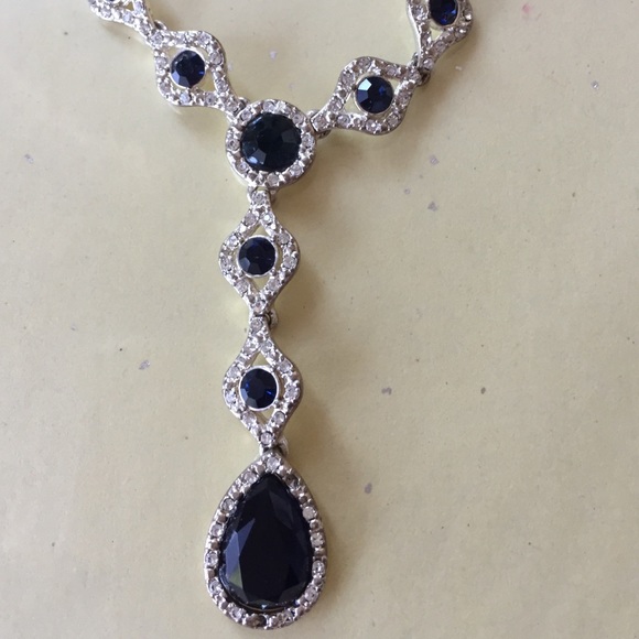 Statement Necklace With Swarovski Elements - image 3