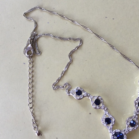 Statement Necklace With Swarovski Elements - image 4