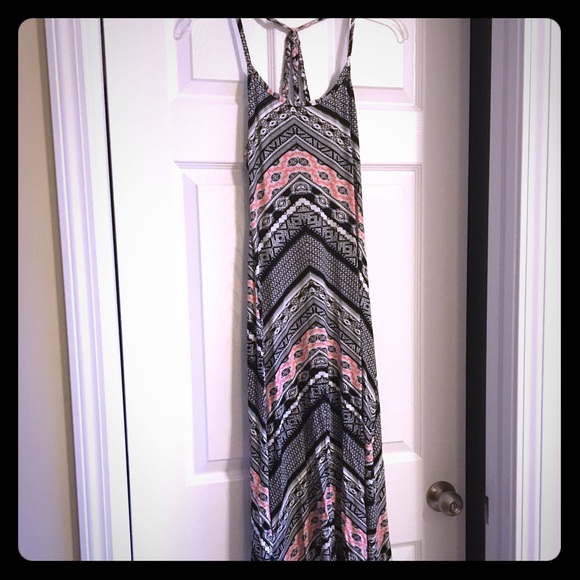 Charlotte Russe maxi dress size small